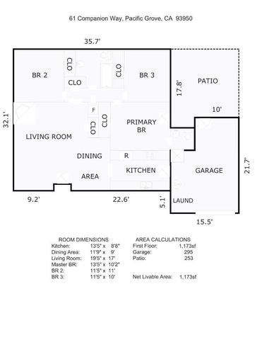 61 Companion Way, Pacific Grove, CA 93950