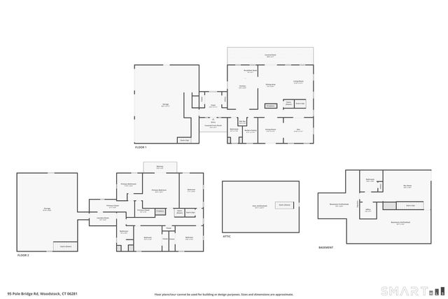 95 Pole Bridge Road, Woodstock, CT 06281