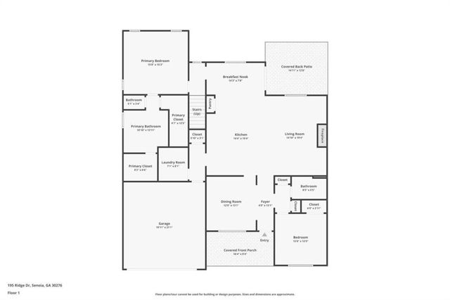 195 Southridge, Senoia, GA 30276