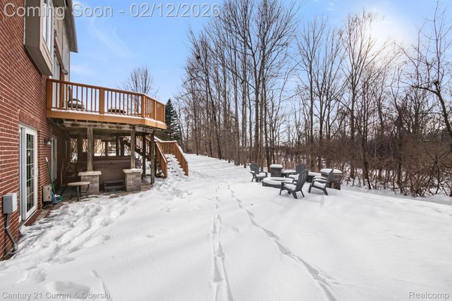 16169 Johnson Creek Drive, Northville Township, MI 48168