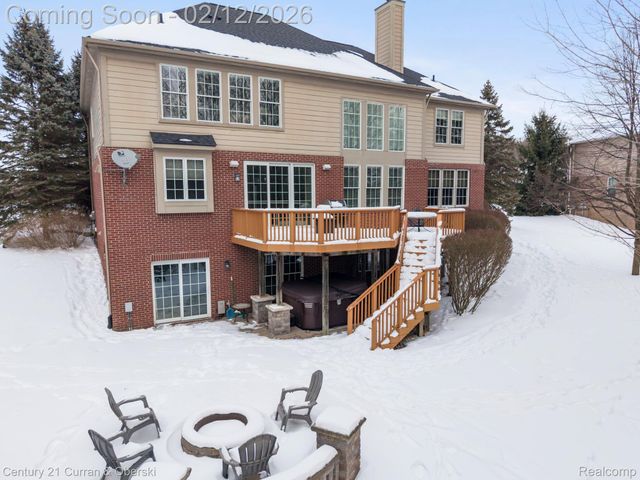 16169 Johnson Creek Drive, Northville Township, MI 48168