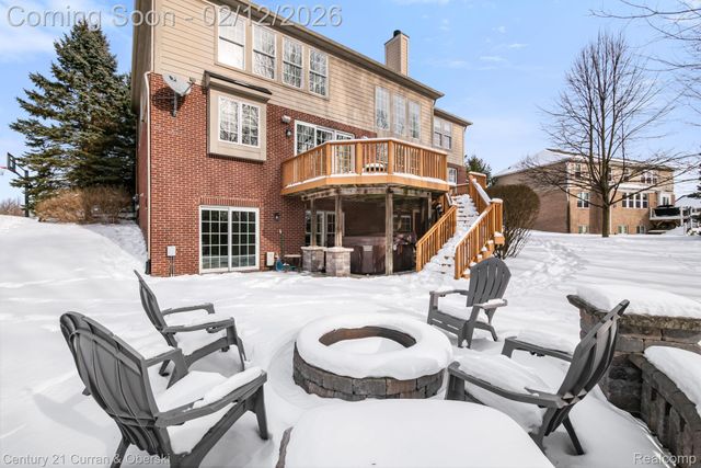 16169 Johnson Creek Drive, Northville Township, MI 48168