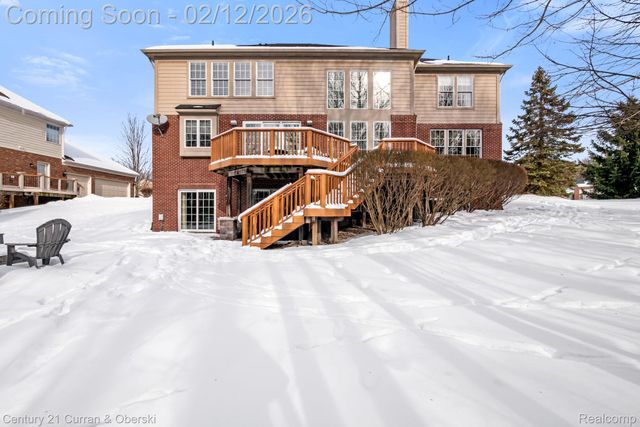 16169 Johnson Creek Drive, Northville Township, MI 48168