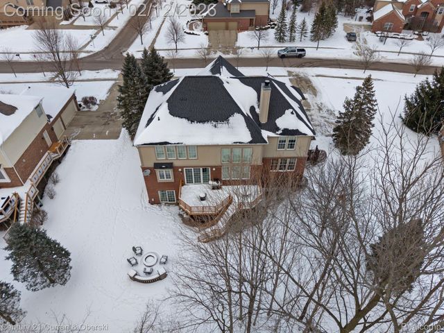 16169 Johnson Creek Drive, Northville Township, MI 48168