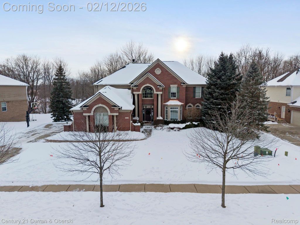 16169 Johnson Creek Drive, Northville Township, MI 48168