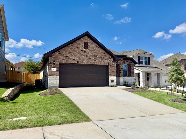 617 Palo Brea LOOP, Hutto, TX 78634