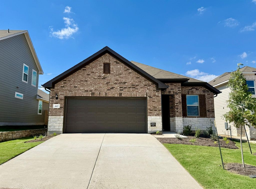 617 Palo Brea LOOP, Hutto, TX 78634