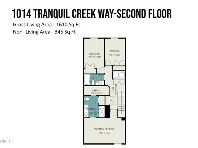 1014 Tranquil Creek Way, Wake Forest, NC 27587