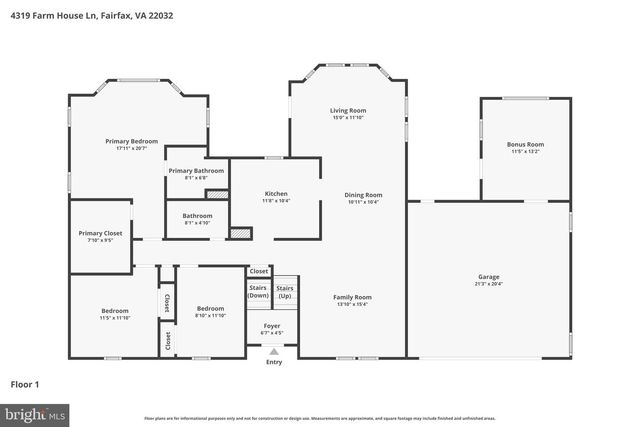 4319 FARM HOUSE LN, Fairfax, VA 22032