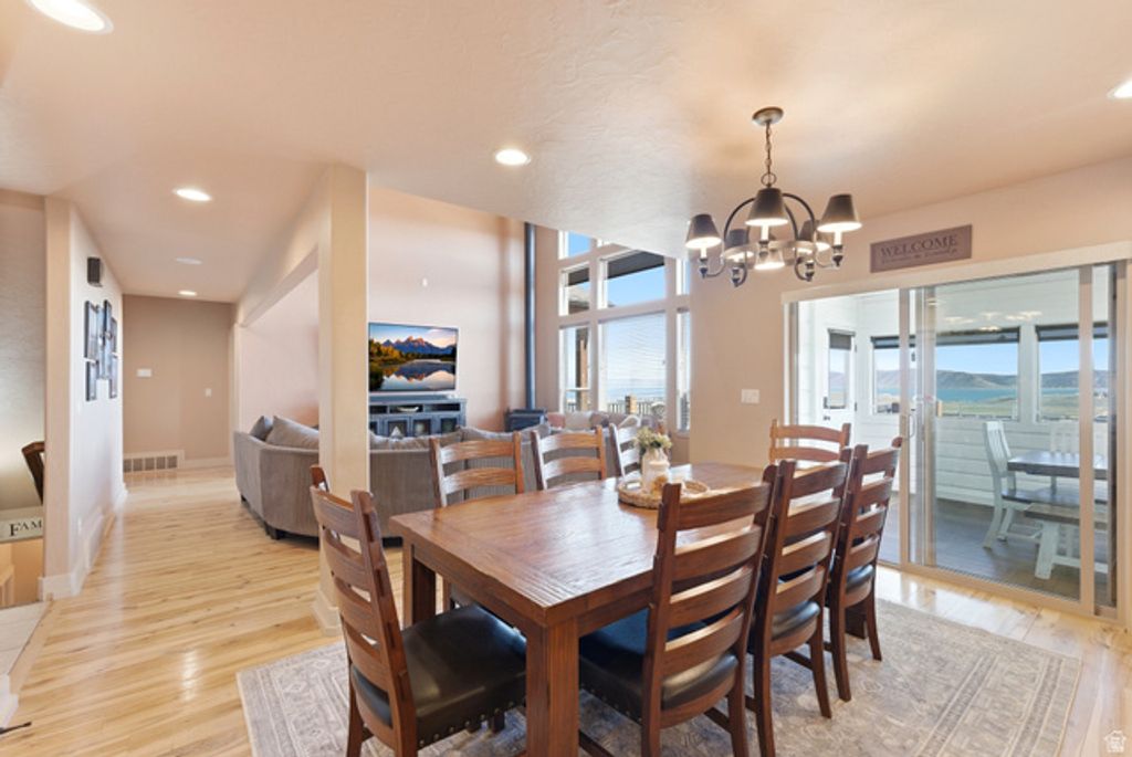 Image 4 of property listing at 3263 S CHUKAR DR, Garden City, UT 84028