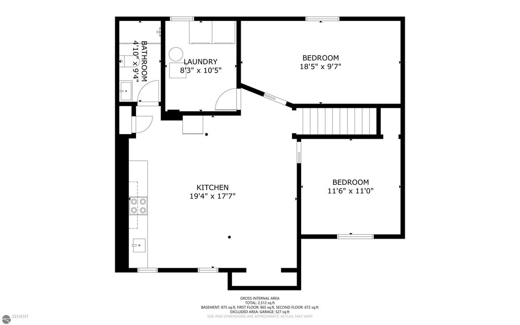 Image 55 of property listing at 1524 Ridge, Mt Pleasant, MI 48858