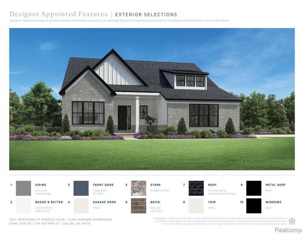 754 Sutton Court, Saline, MI 48176