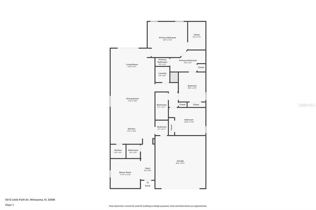5513 LITTLE PATH DRIVE, Wimauma, FL 33598