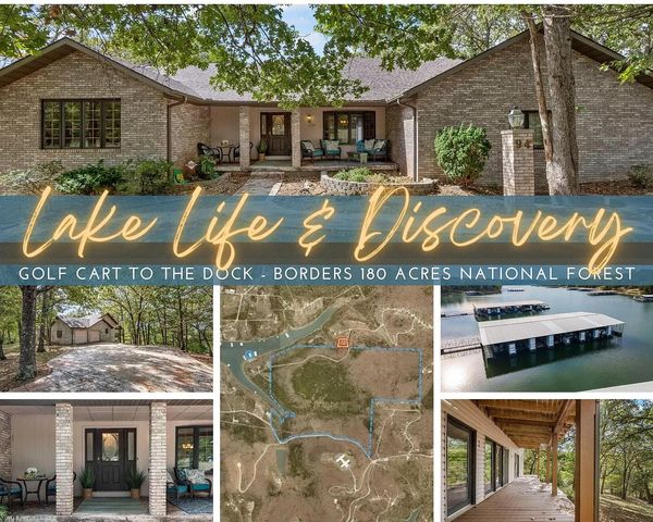 94 Irish Hills Boulevard, Kimberling City, MO 65686