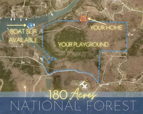 94 Irish Hills Boulevard, Kimberling City, MO 65686