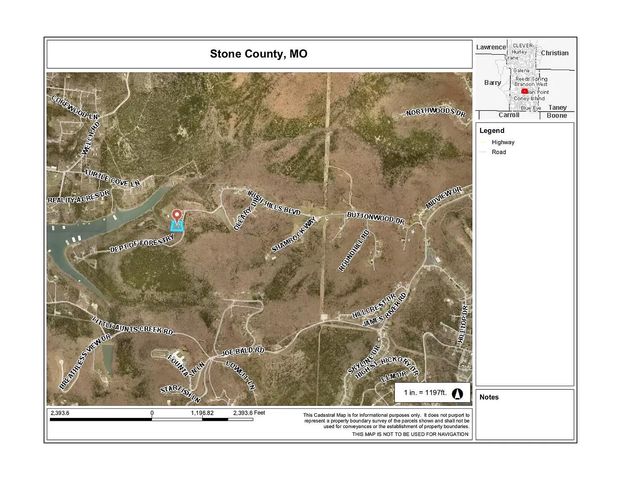 94 Irish Hills Boulevard, Kimberling City, MO 65686