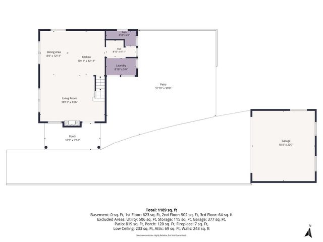 17 N Adelaide Avenue N, Highland Park, NJ 08904