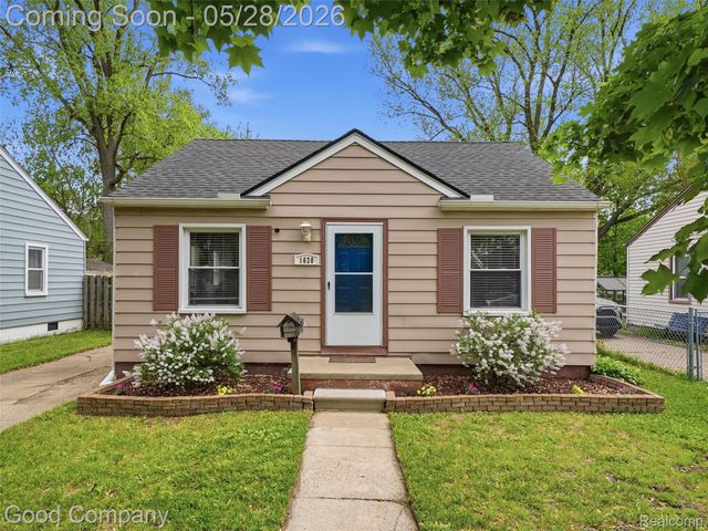 1620 Browning Street, Ferndale, MI 48220