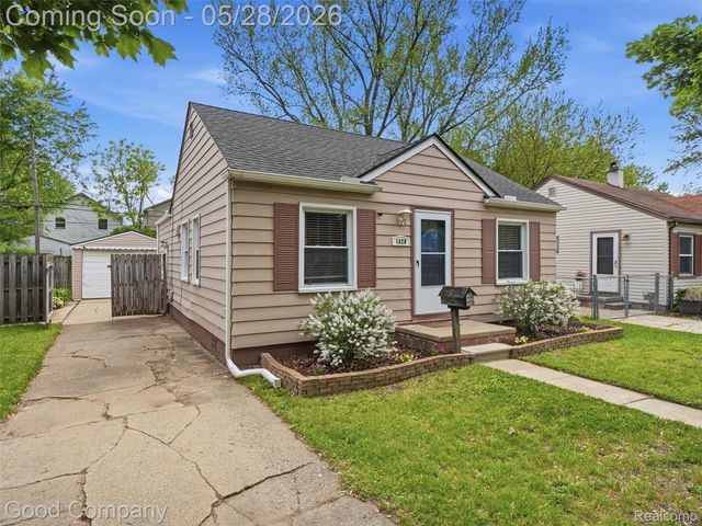 1620 Browning Street, Ferndale, MI 48220