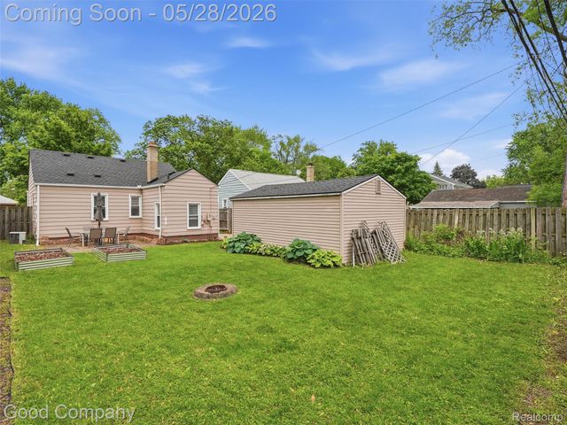 1620 Browning Street, Ferndale, MI 48220
