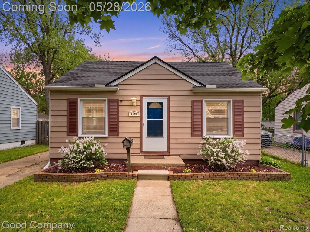 1620 Browning Street, Ferndale, MI 48220