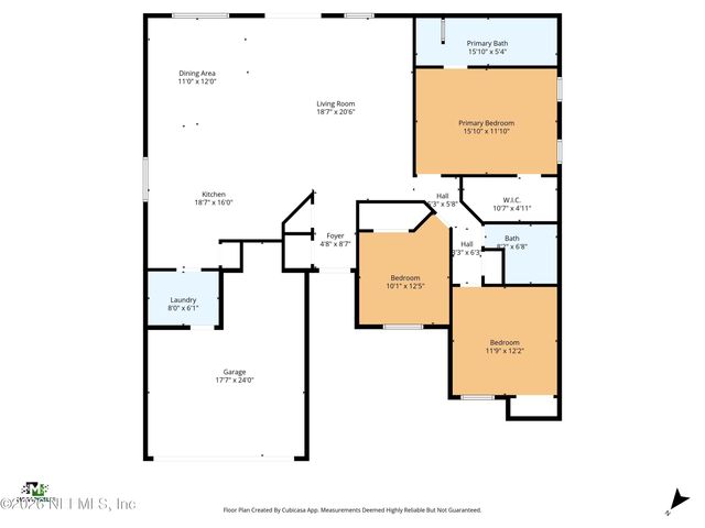 1974 DELAMERE Court, Jacksonville, FL 32246