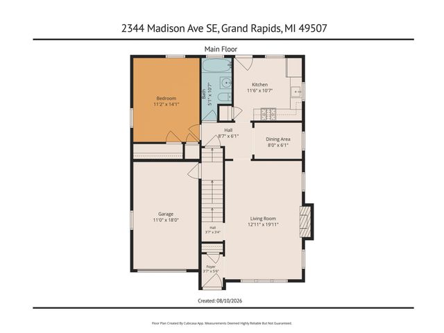 2344 Madison Avenue Se, City Of Grand Rapids, MI 49507