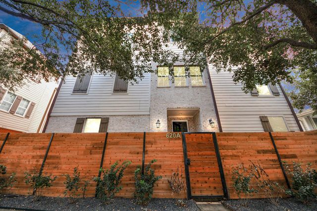 620 Rutland Street A, Houston, TX 77007