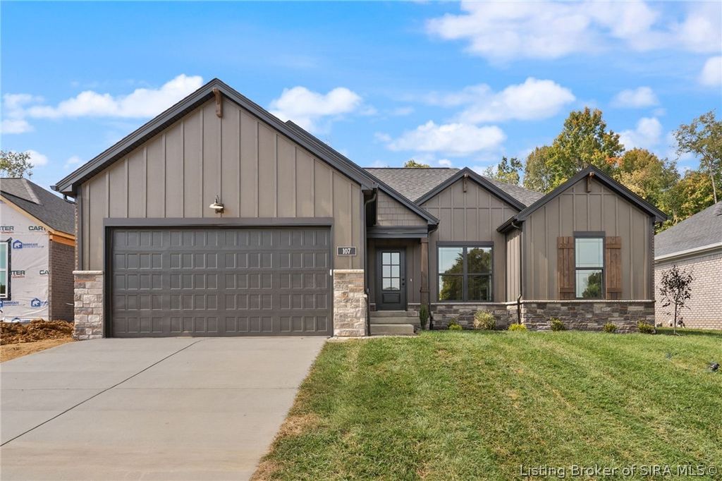 107 Oscar Drive LOT 14, Georgetown, IN 47122