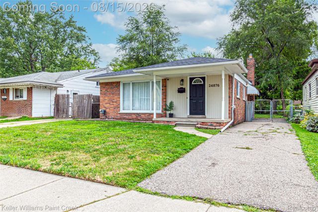 24876 Dale Avenue, Eastpointe, MI 48021