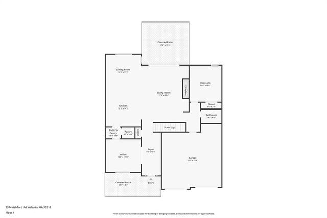 2574 Ashford Road, Brookhaven, GA 30319