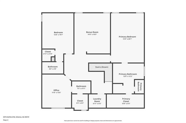 2574 Ashford Road, Brookhaven, GA 30319