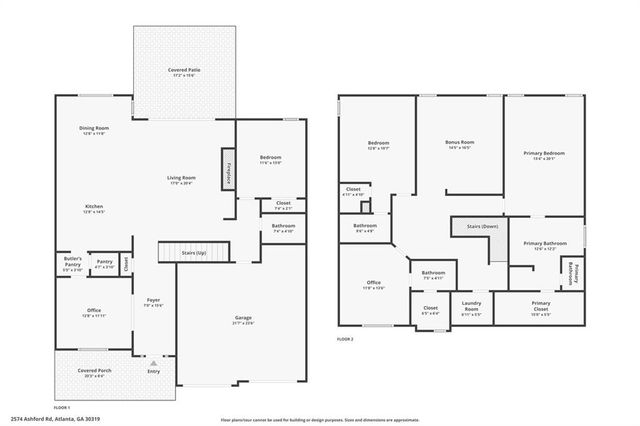 2574 Ashford Road, Brookhaven, GA 30319