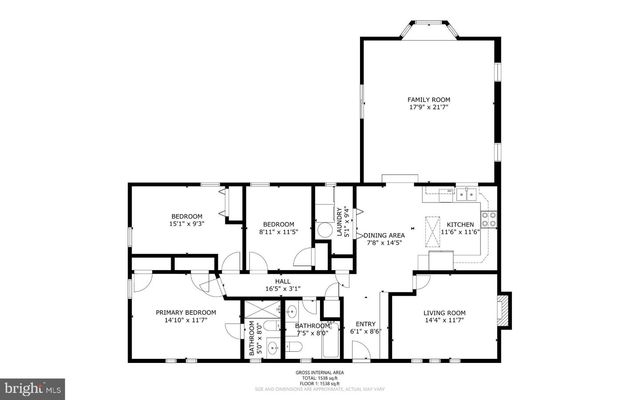 3208 AQUIA DR, Stafford, VA 22554