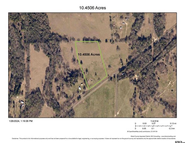 TBD FM 2088, Quitman, TX 75783