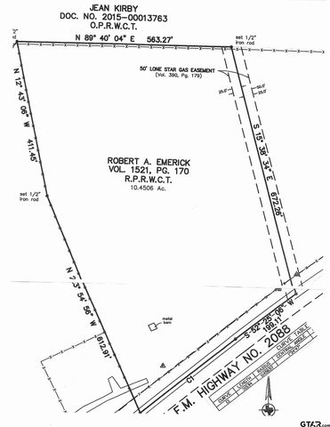 TBD FM 2088, Quitman, TX 75783