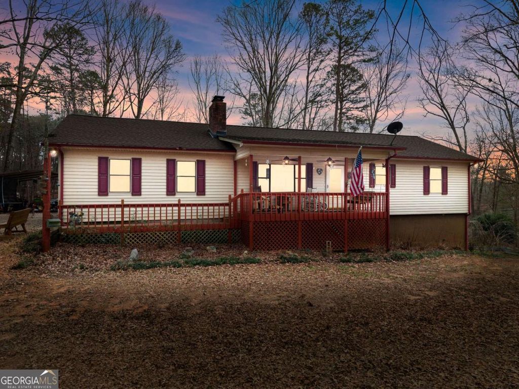 1527 Goldmine Road, Dawsonville, GA 30534