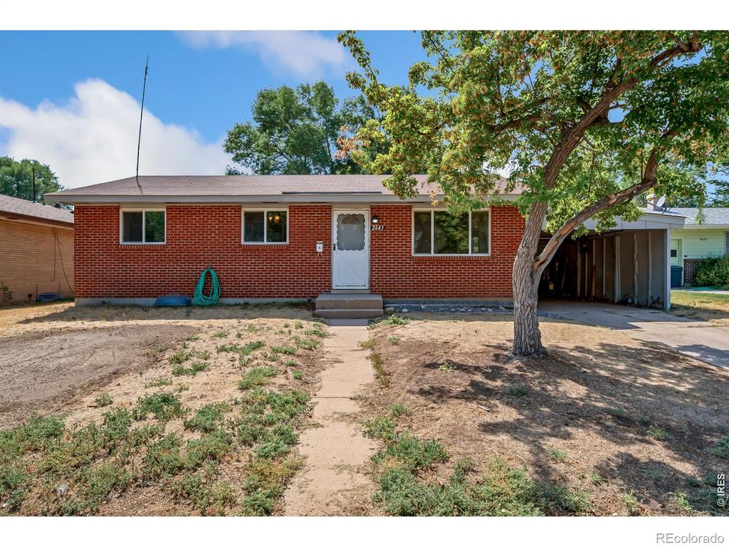 2643 15th Avenue, Greeley, CO 80631