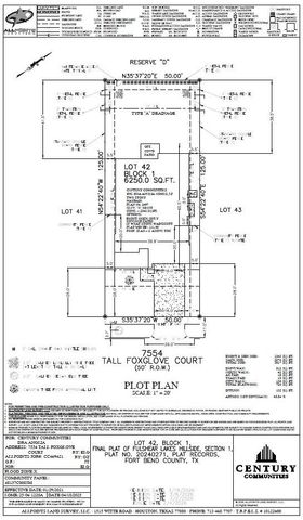 7554 Tall Foxglove Drive, Fulshear, TX 77441