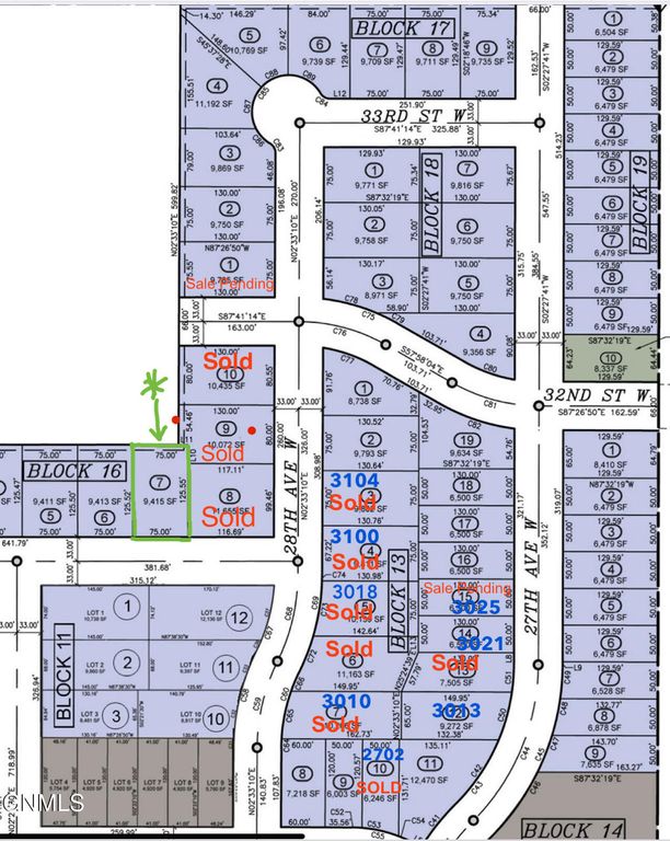 Tbd 31st Street W, Williston, ND 58801