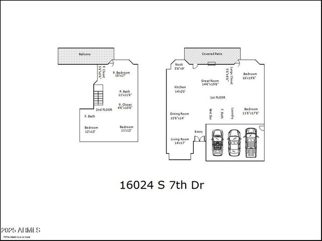 16024 S 7TH Drive, Phoenix, AZ 85045