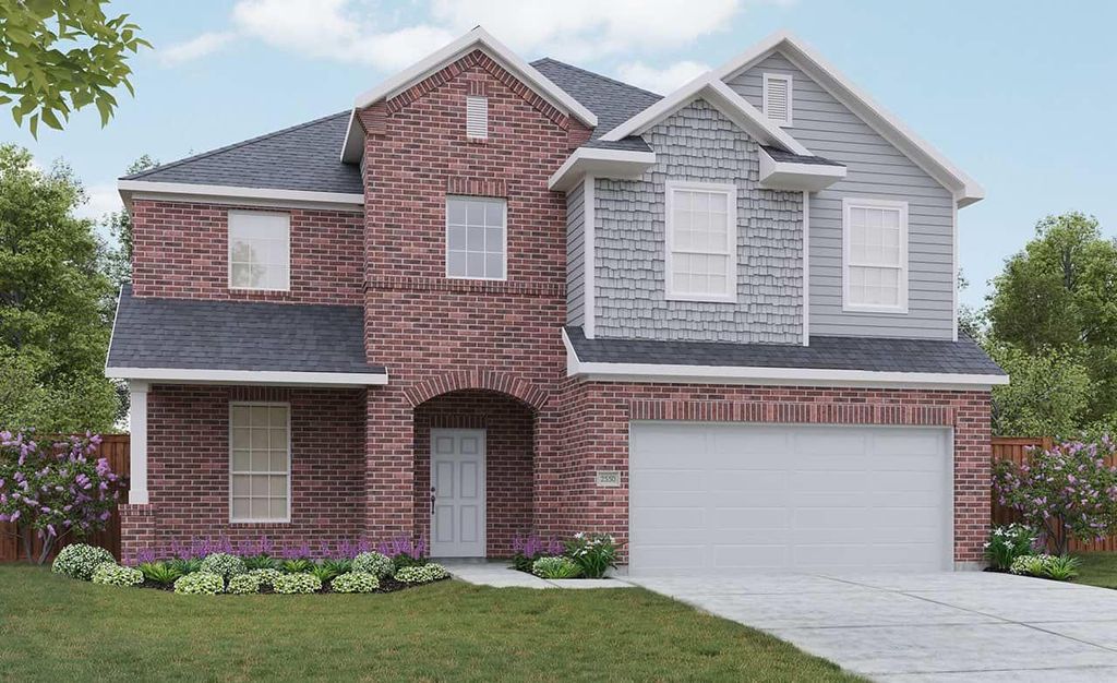 250 Seattle Slew DR, Jarrell, TX 76537