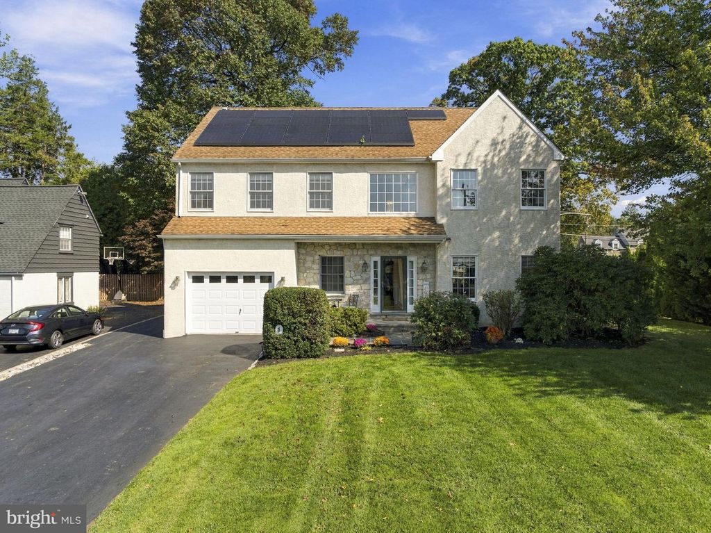 1 N MORGAN AVE, HAVERTOWN, PA 19083 — exterior