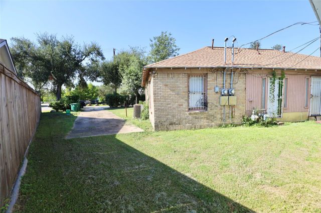 1125 Usener Street, Houston, TX 77009