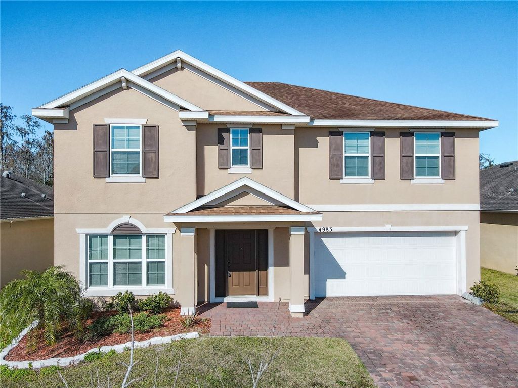 Image 1 of property listing at 4983 LONDON CREEK PLACE, Kissimmee, FL 34758