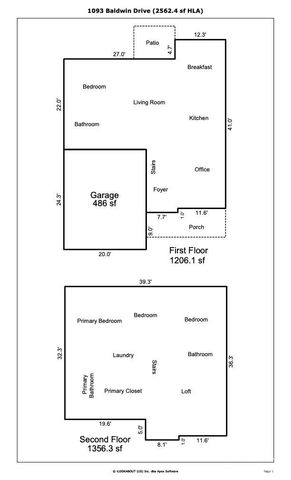 1093 Baldwin Drive, Lancaster, SC 29720