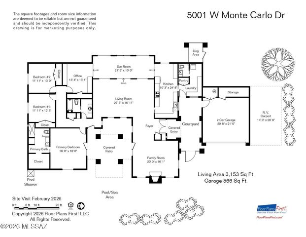5001 W Monte Carlo Drive, Tucson, AZ 85745