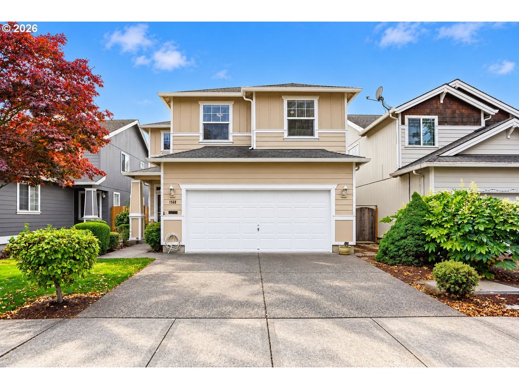 1568 Se GERHARD Dr, Hillsboro, OR 97123