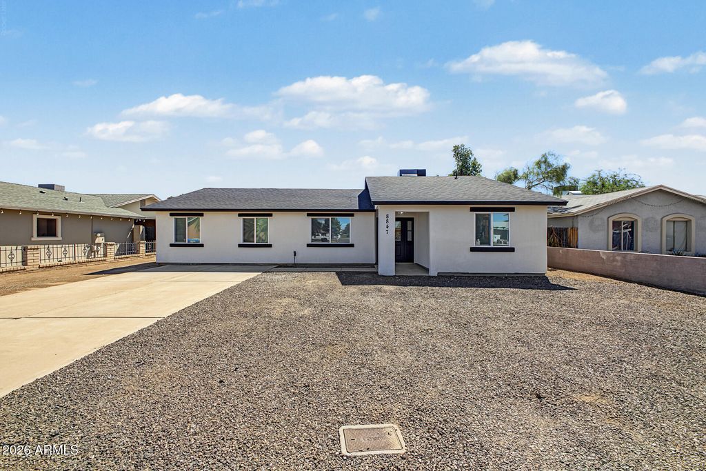 8847 W WELDON Avenue, Phoenix, AZ 85037 — exterior