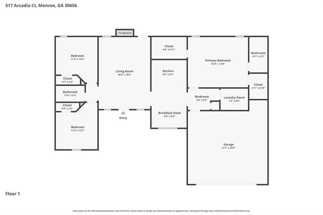 517 Arcadia Court, Monroe, GA 30656